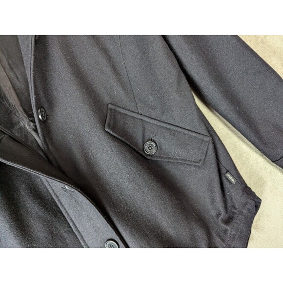 Wesc Black Wool Blend Jacket Size XS - Picture 5 of 13